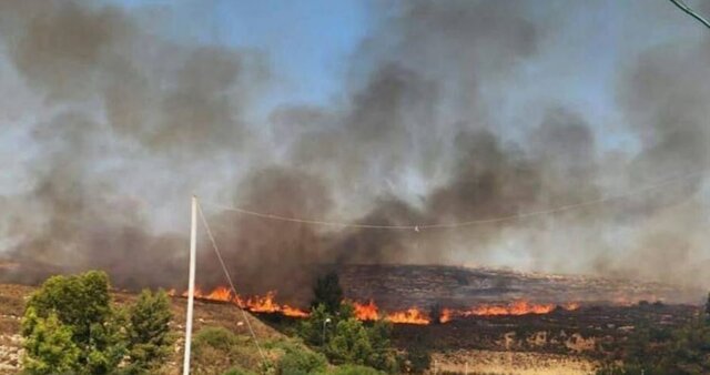 رسانه عبری: بالنهای آتشزا ارتش اسرائیل را در شرایط سختی قرار داد