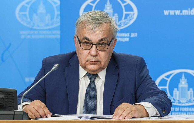 معاون وزیر خارجه روسیه: ما به توقف آزمایشهای هستهای متعهدیم معاون وزیر خارجه روسیه: ما به توقف آزمایشهای هستهای متعهدیم