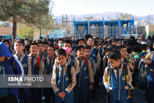 آغاز سال تحصیلی در بیرجند