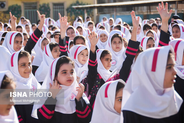 مهرِ نوآموزان کاشان، با دانش و آرامش آغاز می‌شود 