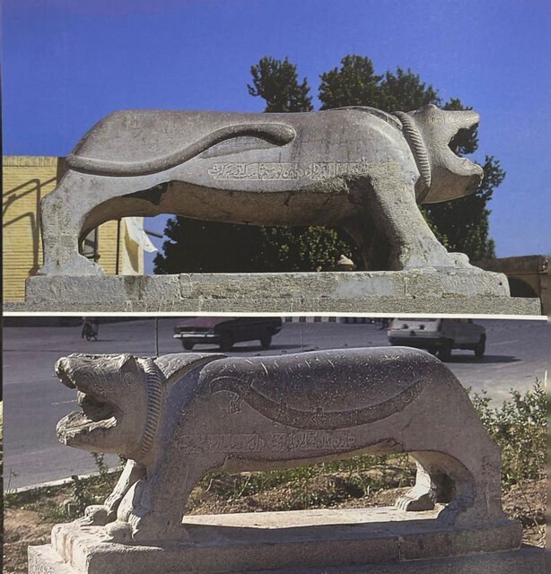 راز شیرهای سنگی بالای قبرها چیست؟