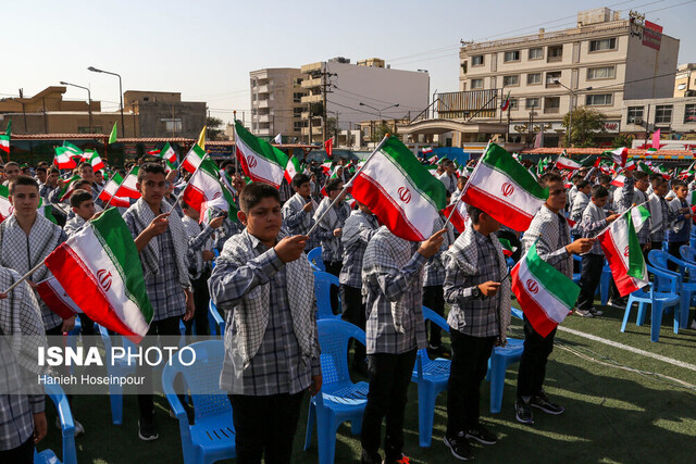 برگزاری جشن جوانه‌ها برای ۱۷ هزار دانش‌آموز متوسطه اول در چهارمحال و بختیاری 