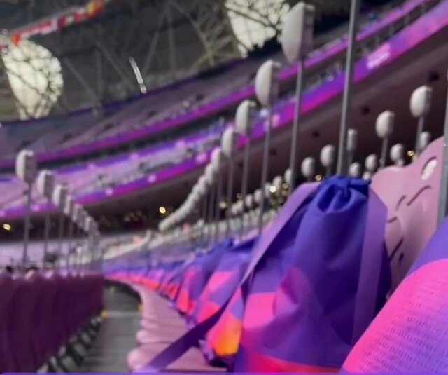 آغاز مراسم افتتاحیه بازیهای آسیایی هانگژو