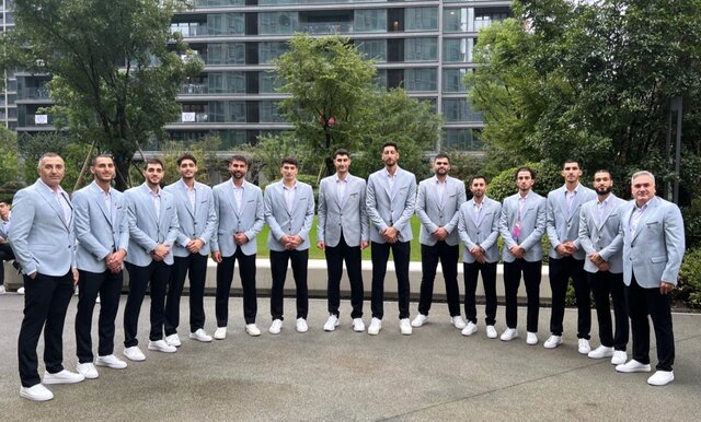 رژه کاروان ایران در بازیهای آسیایی هانگژو