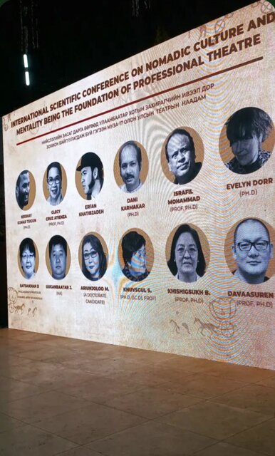 چرا هنرمند ایرانی به مغولستان رفت؟