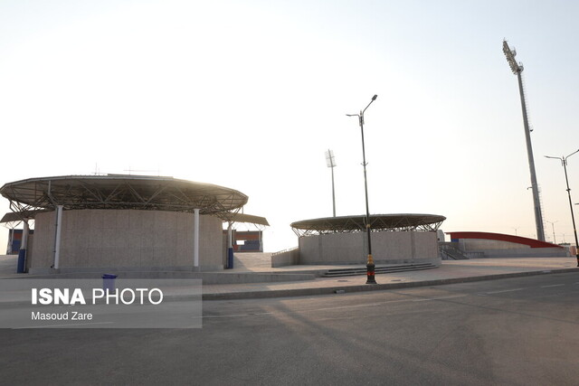 اولین تصاویر از ورزشگاه جدید مس رفسنجان/ افتتاح در بازی با استقلال