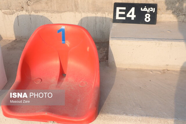 اولین تصاویر از ورزشگاه جدید مس رفسنجان/ افتتاح در بازی با استقلال