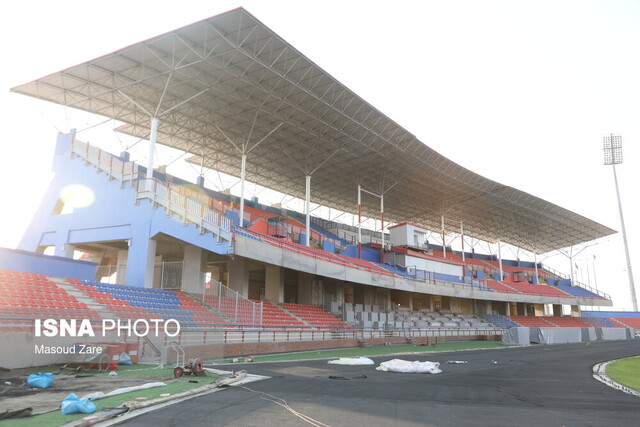 اولین تصاویر از ورزشگاه جدید مس رفسنجان/ افتتاح در بازی با استقلال