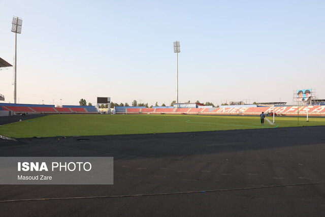 اولین تصاویر از ورزشگاه جدید مس رفسنجان/ افتتاح در بازی با استقلال