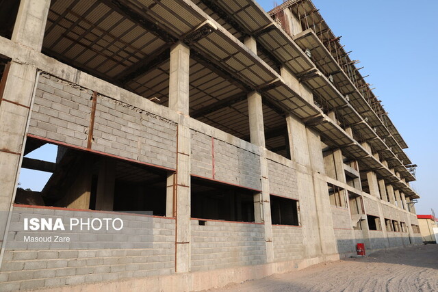 اولین تصاویر از ورزشگاه جدید مس رفسنجان/ افتتاح در بازی با استقلال