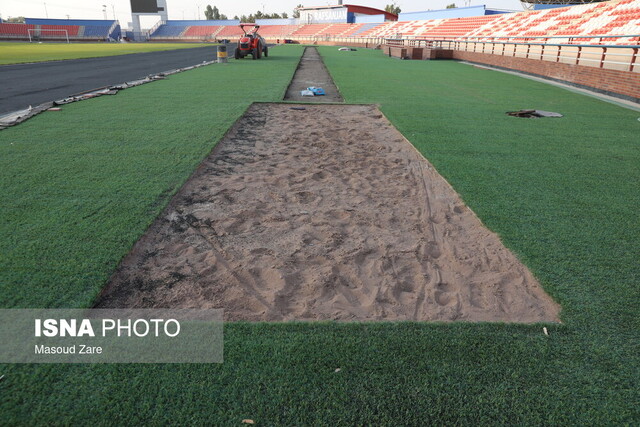اولین تصاویر از ورزشگاه جدید مس رفسنجان/ افتتاح در بازی با استقلال