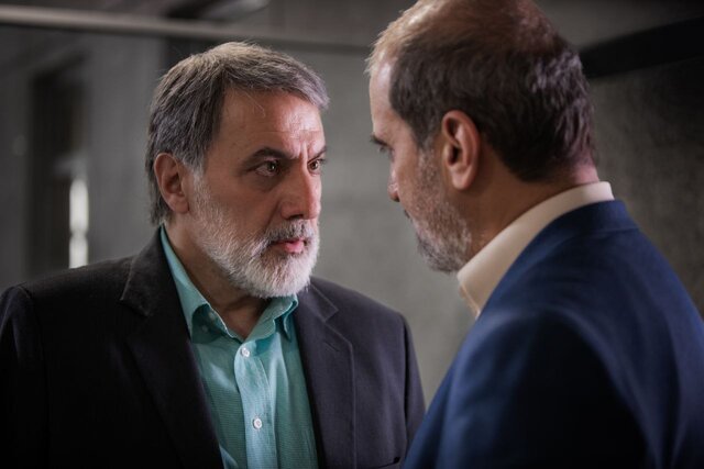 پخش پشت صحنه «بازپرس» + تصاویر