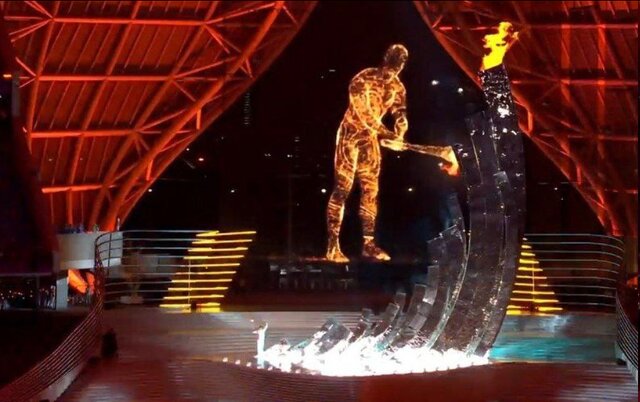 بازیهای آسیایی هانگژو افتتاح شد+عکس