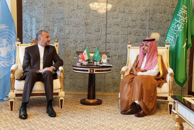 رایزنی وزیران امور خارجه ایران و عربستان در نیویورک