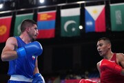 خداحافظی زودهنگام بوکسور خراسان رضوی از ناگویا