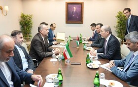تاکید وزیران امور خارجه ایران و اردن بر گشایش صفحه‌ای جدید در روابط دو کشور