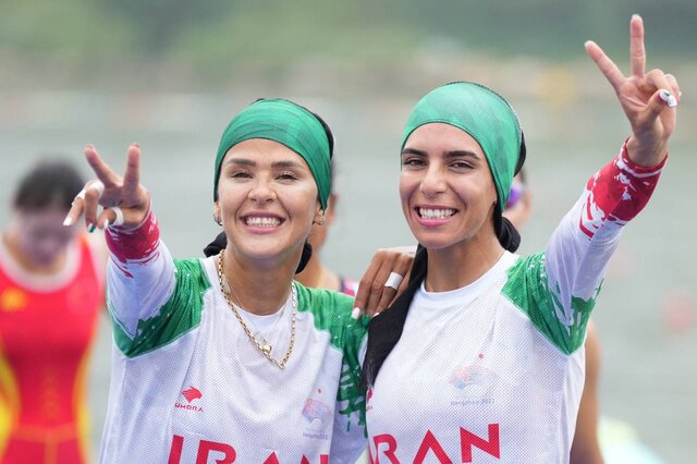 دختر المپیکی رویینگ ایران: با هیچ مربی مشکل ندارم/ سکوت کردم و وارد حواشی نشدم
