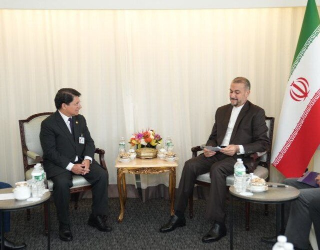 رایزنی وزیران امور خارجه ایران و نیکاراگوئه در نیویورک امیرعبداللهیان در دیدار با همتای اکوادوری: نیازمند شتاب بخشیدن به روابط هستیم