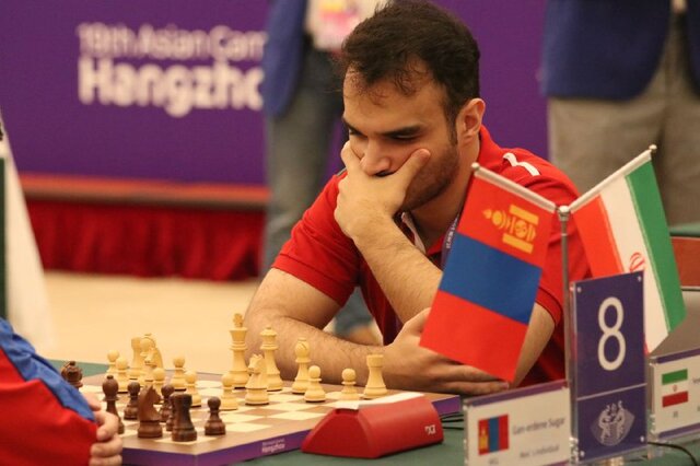 قهرمانی مرد شماره‌ دوی شطرنج ایران در مسابقات روسیه