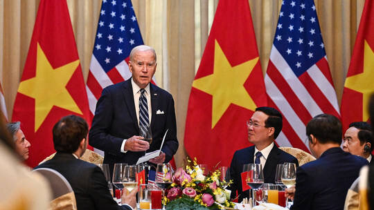 واشنگتن با ویتنام درباره معامله اف-۱۶ در حال گفت‌وگوست