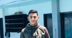 نوجوان مجروح فلسطینی در غزه به شهادت رسید