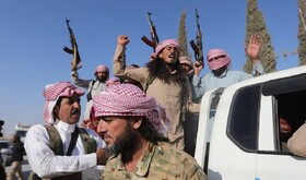 ازسرگیری حملات قبایل عرب به مواضع «قسد» در دیرالزور