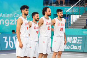 بازی‌های آسیایی هانگژو - بسکتبال سه نفره ایران - کره جنوبی