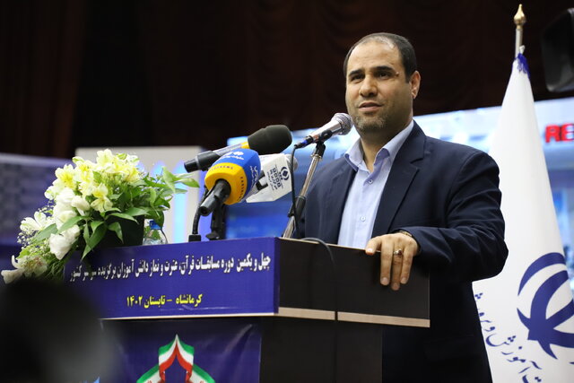 عکس آرشیوی است. فعالیت۳۰ هزار پایگاه تابستانه دانشآموزی تا آغاز سال تحصیلی