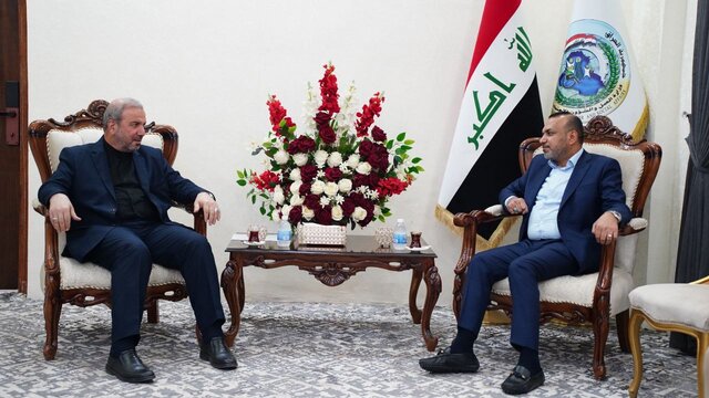 رایزنی سفیر ایران با وزیر کار و امور اجتماعی عراق