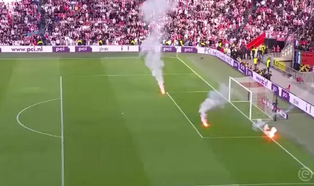 مجازات بزرگ در انتظار آژاکس آمستردام