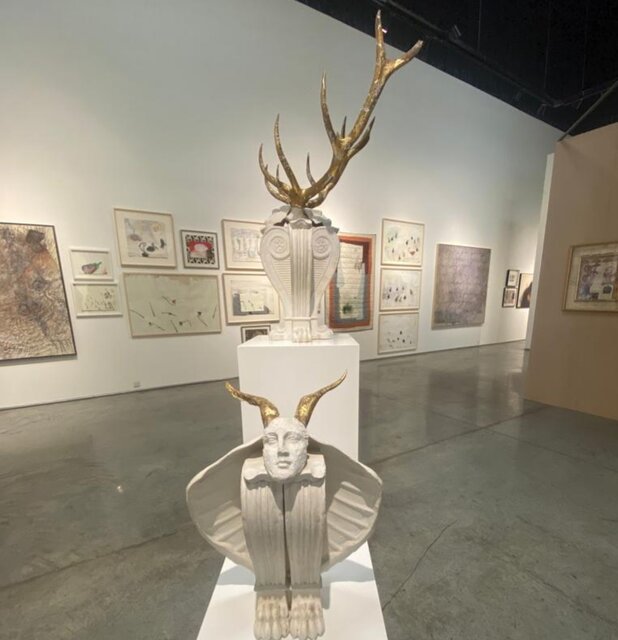 ردپای هنرمندان ایرانی و یونانی در دبی