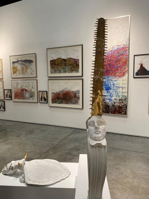 ردپای هنرمندان ایرانی و یونانی در دبی