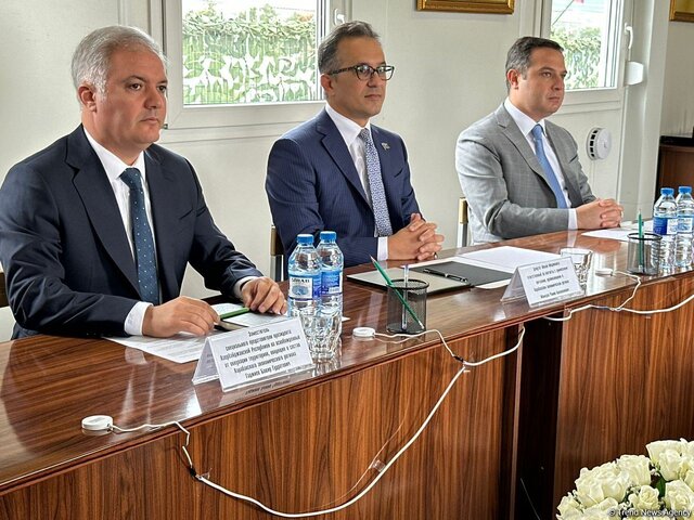 نشست نمایندگان باکو و ارمنیهای قرهباغ در خوجالی