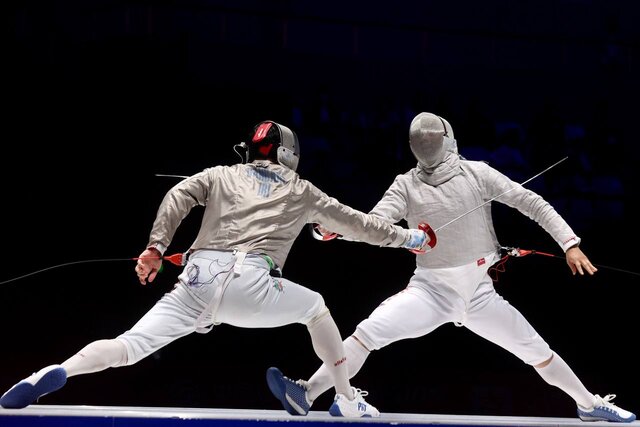 پشتوانه سازی نیاز جدی شمشیربازی ایران پشتوانه سازی نیاز جدی شمشیربازی ایران