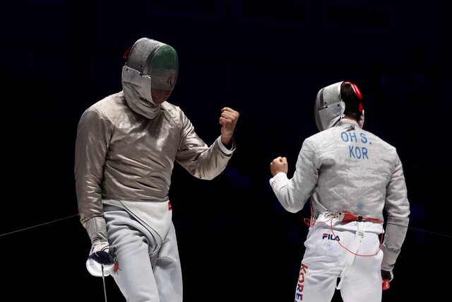 شمشیربازان حریف تمرینی خوب میخواهند