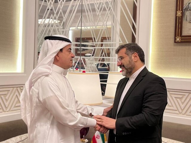 ابراز تمایل دبیرکل عربستانی یک سازمان فرهنگی برای سفر به ایران ابراز تمایل دبیرکل عربستانی یک سازمان فرهنگی برای سفر به ایران