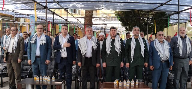 امنیت و آرامش امروز ما مرهون شهدا و ایثارگری رزمندگان در دوران دفاع مقدس است