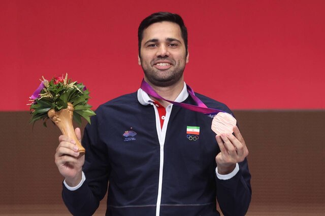 شمشیربازان حریف تمرینی خوب میخواهند