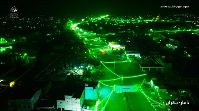 یمن به مناسبت سالروز ولادت پیامبر اکرم (ص) راهپیمایی میلیونی برگزار میکند