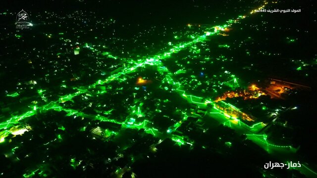 یمن به مناسبت سالروز ولادت پیامبر اکرم (ص) راهپیمایی میلیونی برگزار میکند