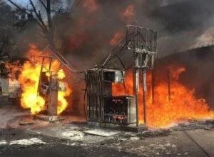انفجار در قرهباغ دهها کشته و زخمی برجای گذاشت