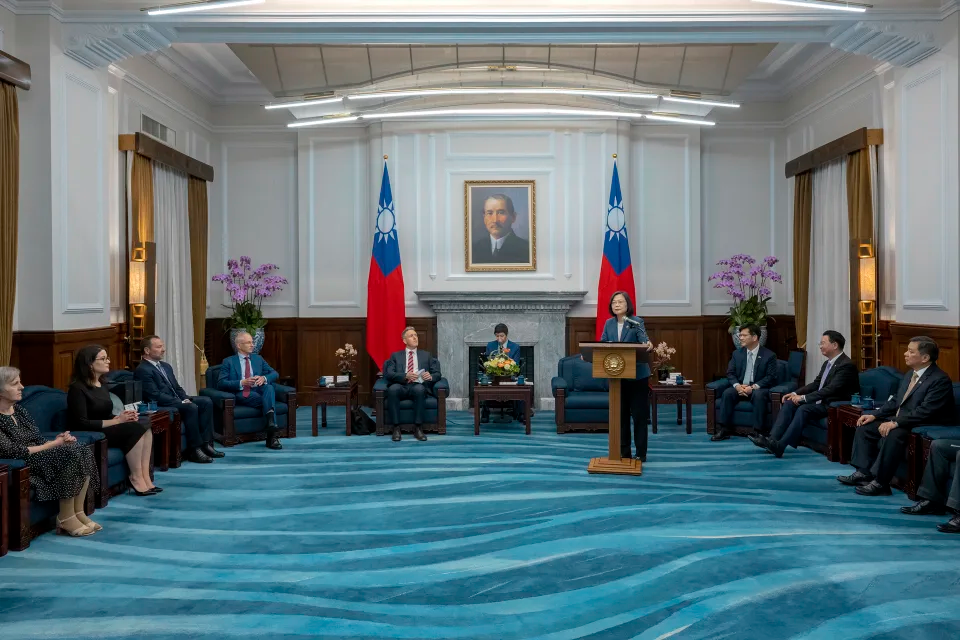 هیات استرالیایی در تایوان خواستار «روابط گرمتر» با این جزیره شدند