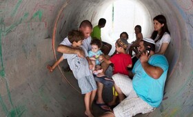 شهرک‌نشینان اطراف غزه برای تشدید تنش احتمالی آماده می‌شوند