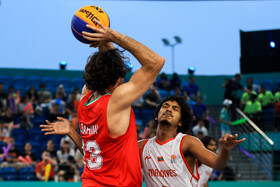 بازی‌های آسیایی هانگژو - بسکتبال سه نفره ایران - مالدیو