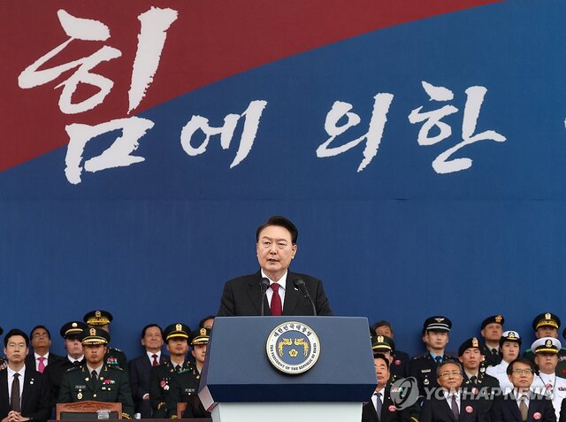 رئیس جمهور کره‌جنوبی، کره شمالی را تهدید کرد