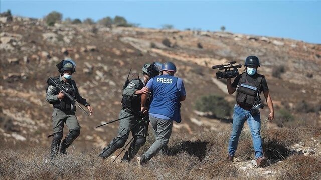 هدف قرار گرفتن خبرنگاران فلسطینی و قاتلانی که بازخواست نمی‌شوند