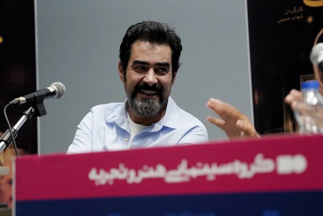 شهاب حسینی : همیشه به مرگ فکر میکنم شهاب حسینی : همیشه به مرگ فکر میکنم