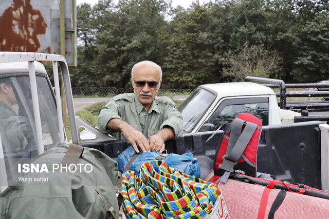 فصل گاوبانگی در زیستگاه های هیرکانی