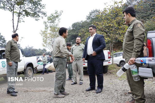 فصل گاوبانگی در زیستگاه های هیرکانی