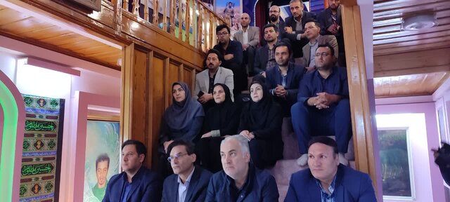 گرامیداشت یاد و خاطره شهدا توسط کارکنان جهاددانشگاهی استان اردبیل